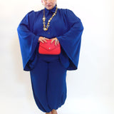 Coordinato manica ampia e pantalone aladino 3000