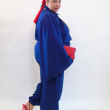 Coordinato manica ampia e pantalone aladino 3000