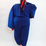 Coordinato manica ampia e pantalone aladino 3000