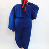 Coordinato manica ampia e pantalone aladino 3000