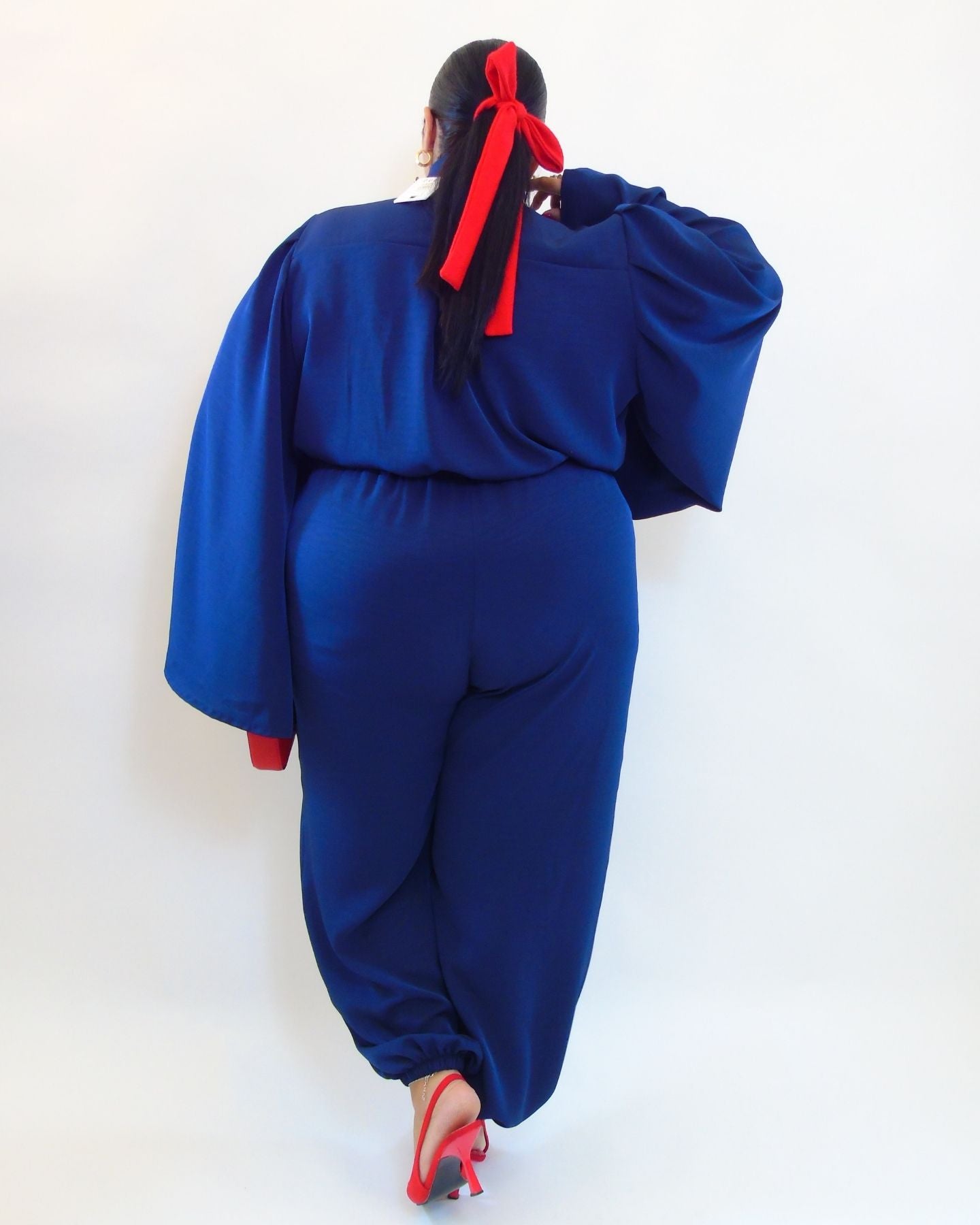 Coordinato manica ampia e pantalone aladino 3000