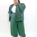 Coordinato manica ampia e pantalone aladino 3000