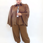 Coordinato manica ampia e pantalone aladino 3000