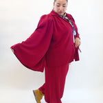 Coordinato manica ampia e pantalone aladino 3000