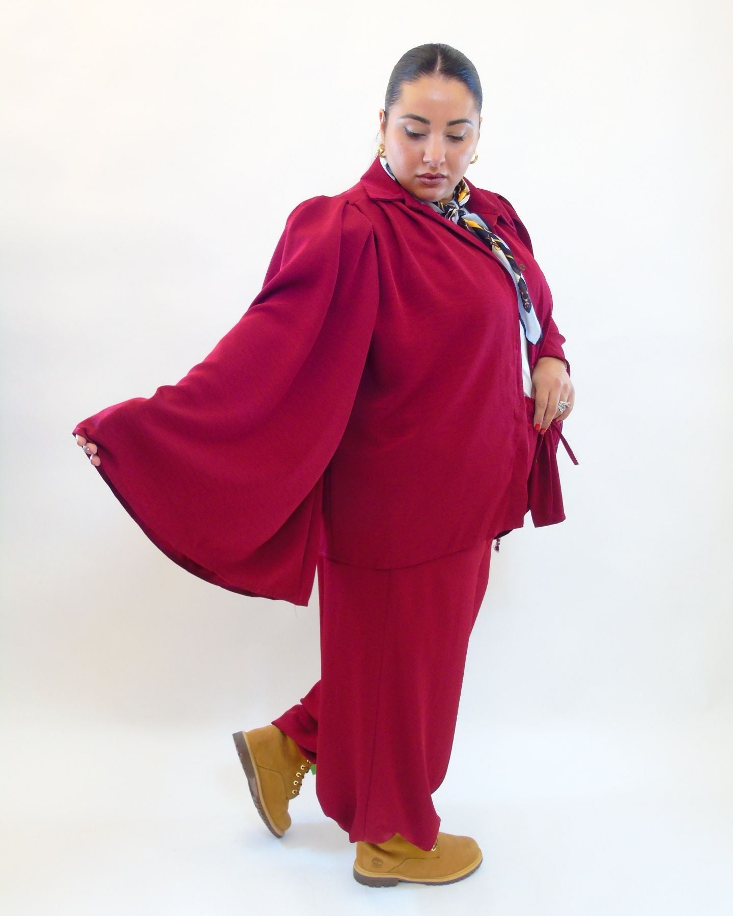 Coordinato manica ampia e pantalone aladino 3000