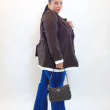 Giacca con dettagli in bianco 2095