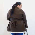 Giacca con dettagli in bianco 2095