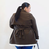 Giacca con dettagli in bianco 2095