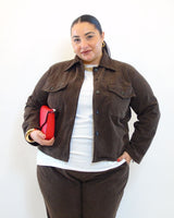 Ribbed shirt 25713