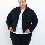 Camicia a costine 25713