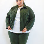 Camicia a costine 25713