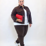 Pantalone a costine 25715