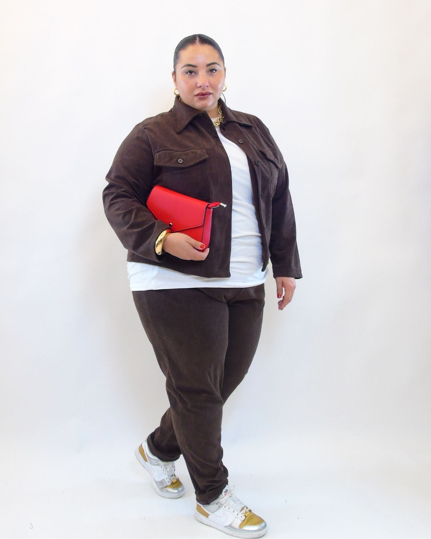 Pantalone a costine 25715