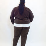 Pantalone a costine 25715