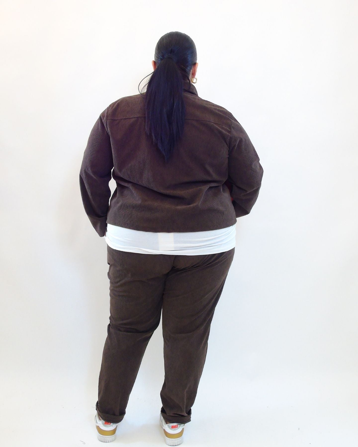 Pantalone a costine 25715