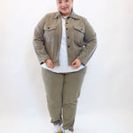 Pantalone a costine 25715