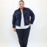 Pantalone a costine 25715