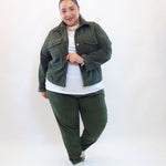 Pantalone a costine 25715