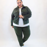 Pantalone a costine 25715