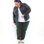 Pantalone a costine 25715