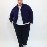 Pantalone a costine 25715