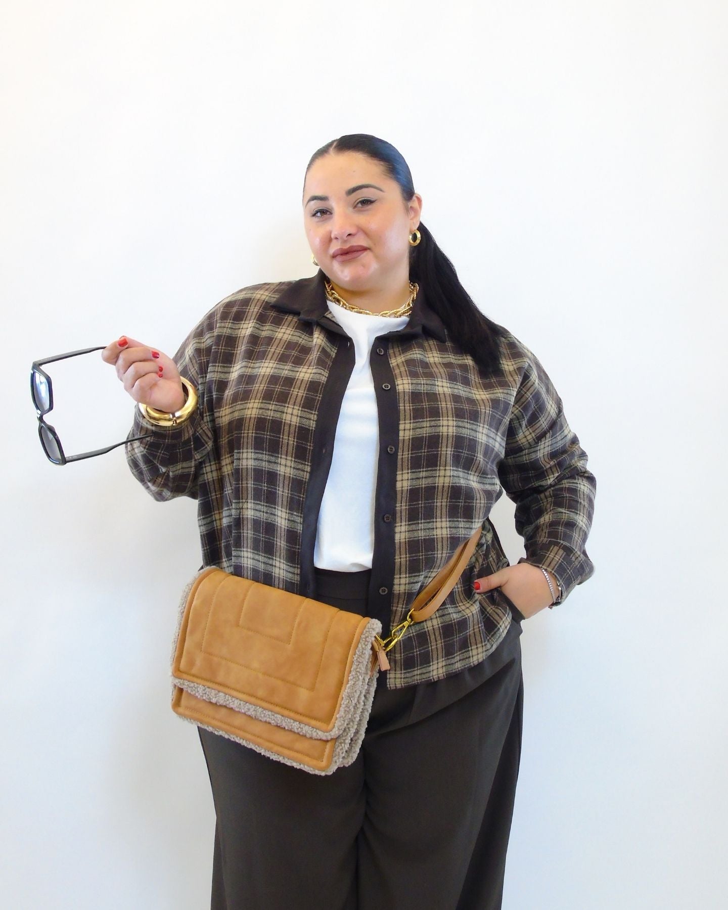 Camicia a quadri 118682