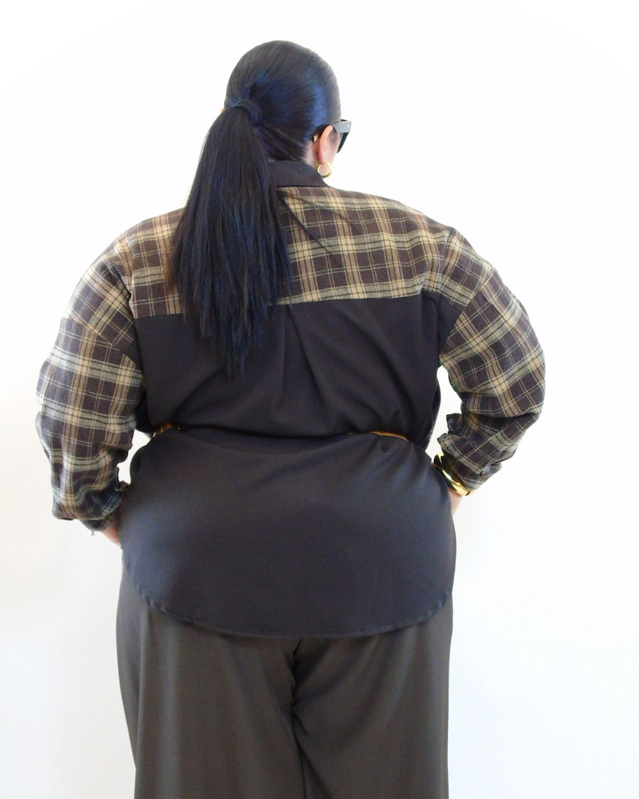 Checked shirt 118682
