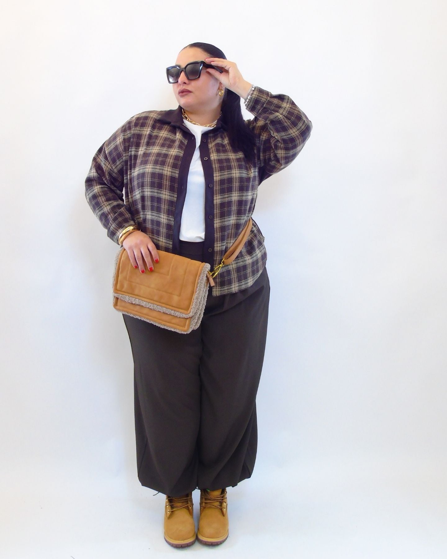 Camicia a quadri 118682