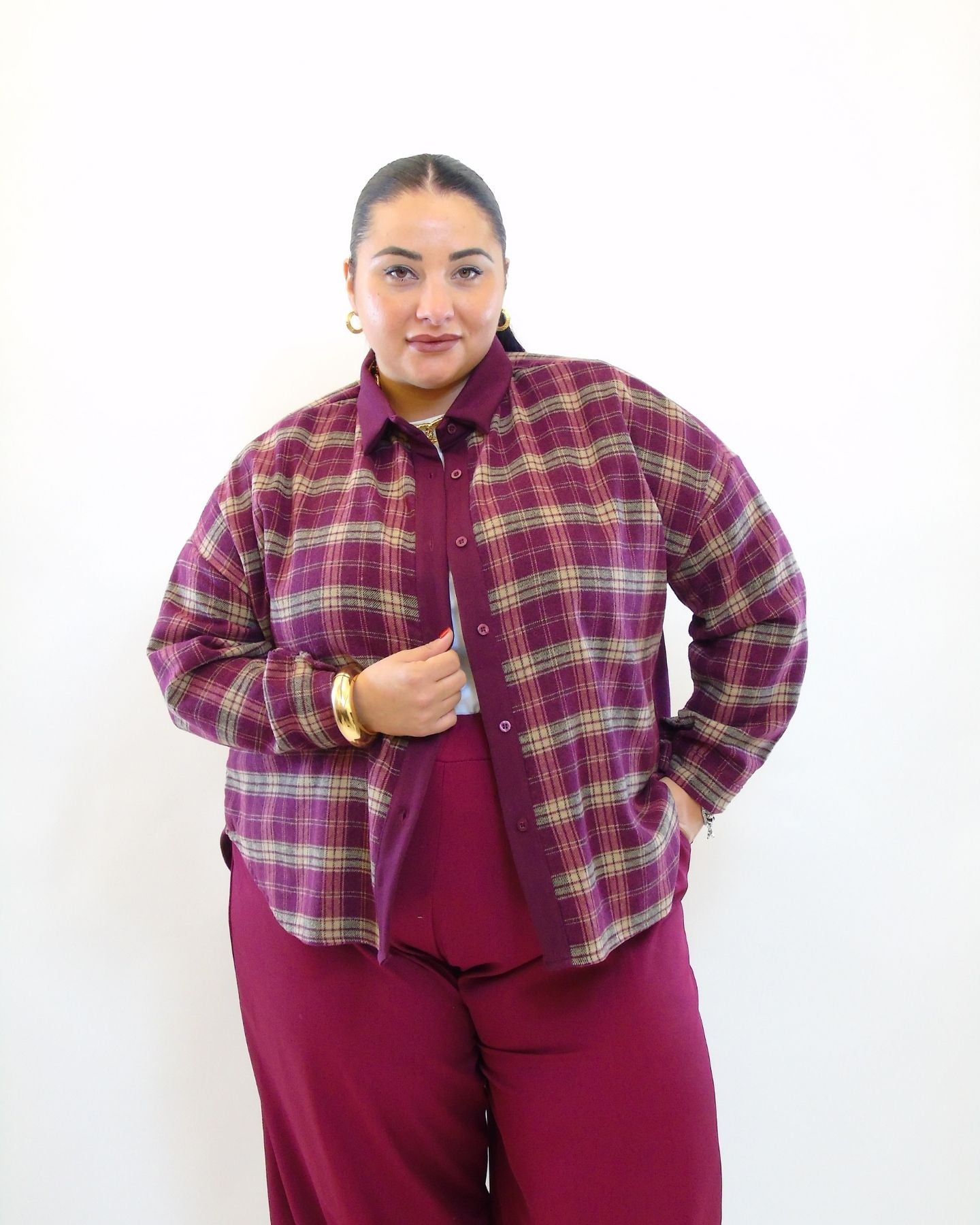 Camicia a quadri 118682