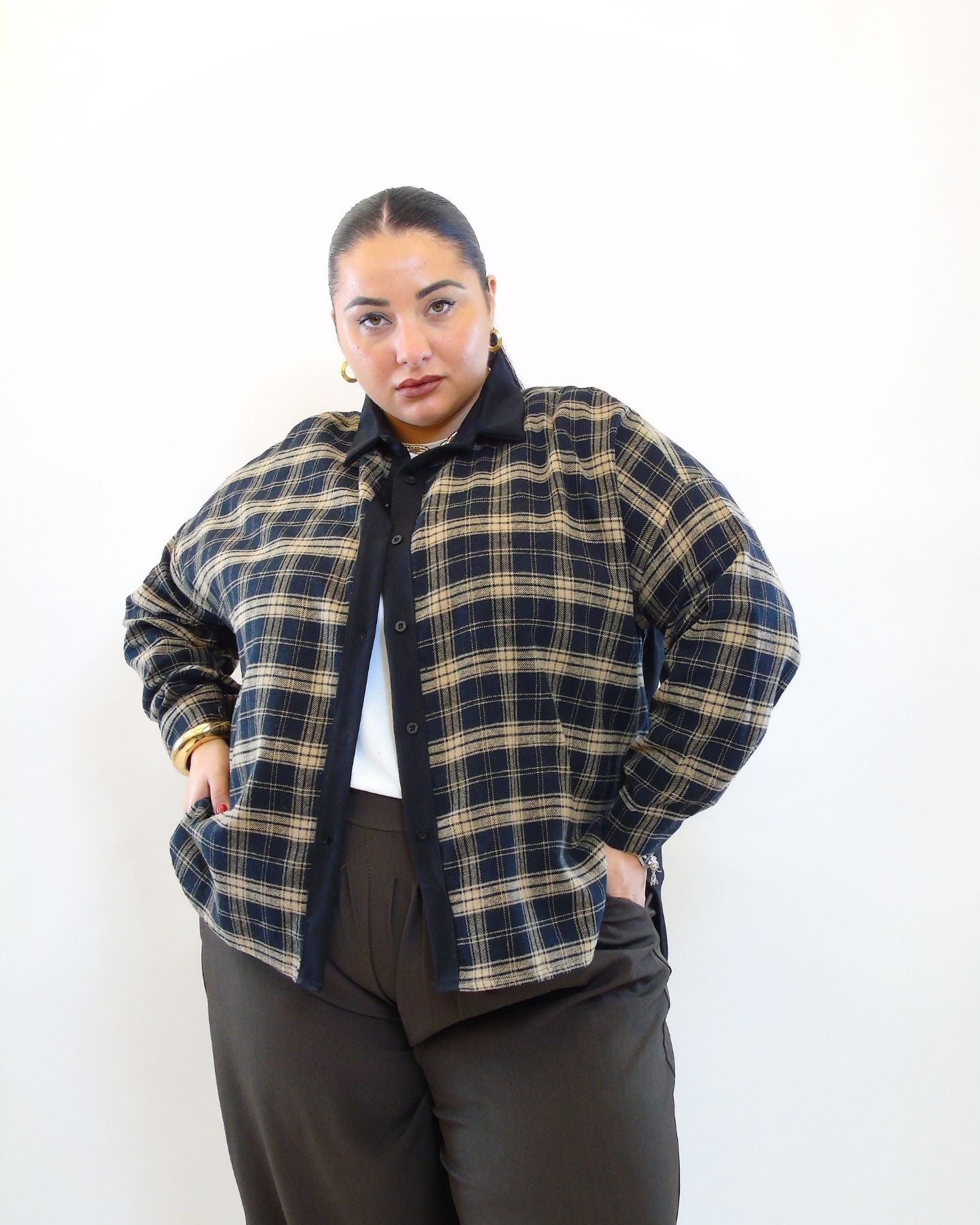 Camicia a quadri 118682