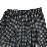 Gonna pois piccolo in satin 853830