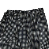 Gonna pois piccolo in satin 853830