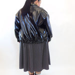 Giubbino in vinile 5925