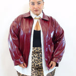 Giubbino in vinile 5925