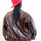 Giubbino in vinile 5925