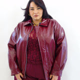 Giubbino in vinile 5925