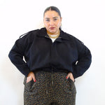 giubbino crop in tessuto  2594