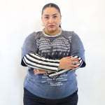 Tshirt con manicotti 2223