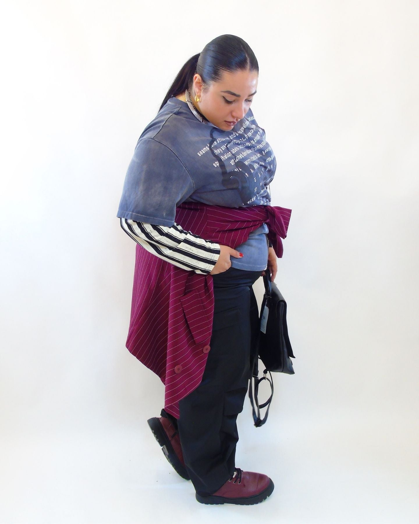 Tshirt con manicotti 2223