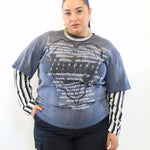 Tshirt con manicotti 2223