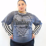 Tshirt con manicotti 2223