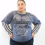 Tshirt con manicotti 2223