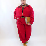 Coordinato a costine doppio colore 307