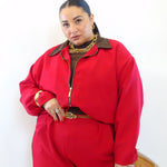 Coordinato a costine doppio colore 307