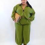 Coordinato a costine doppio colore 307