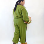 Coordinato a costine doppio colore 307