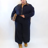 Coordinato a costine doppio colore 307