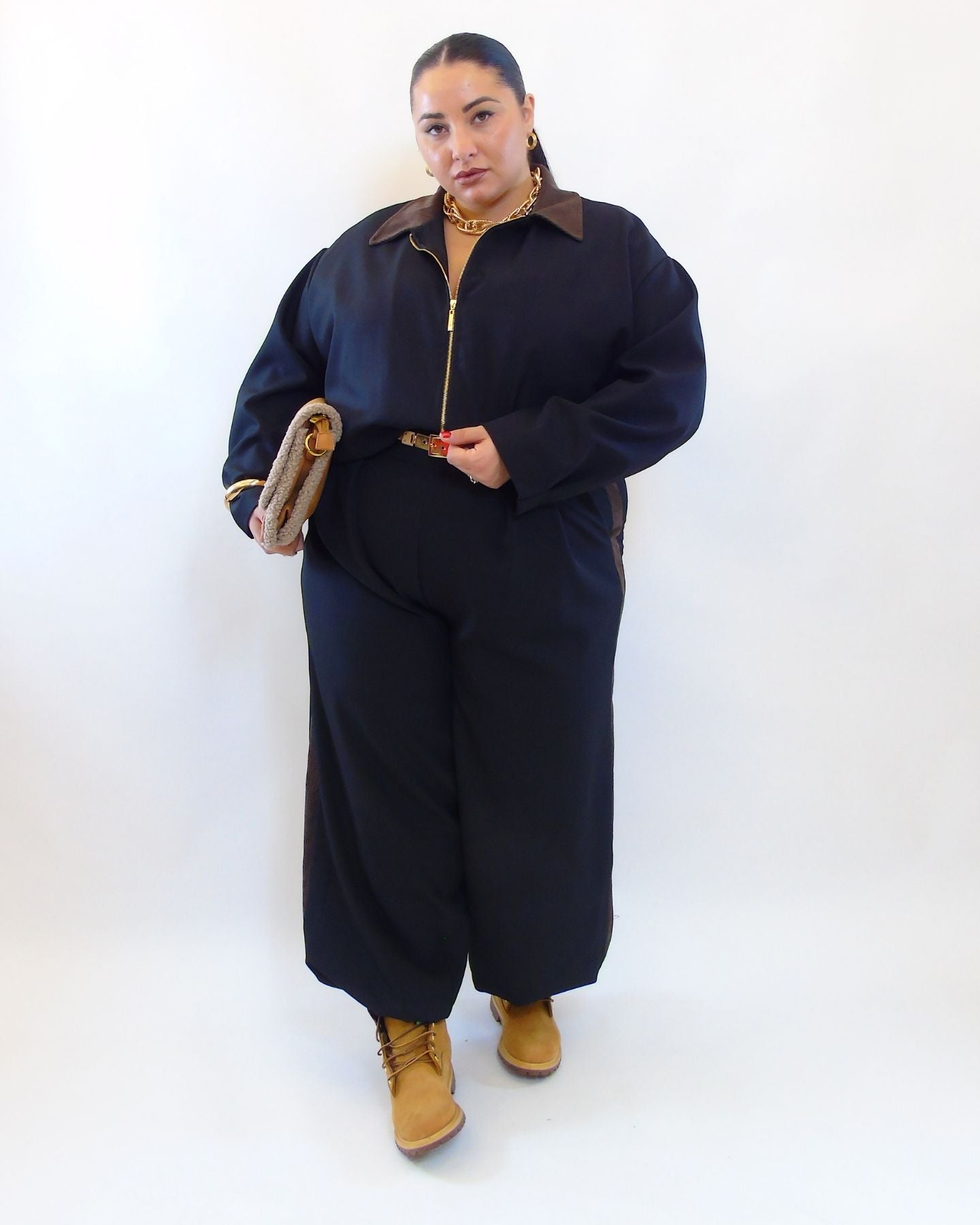 Coordinato a costine doppio colore 307