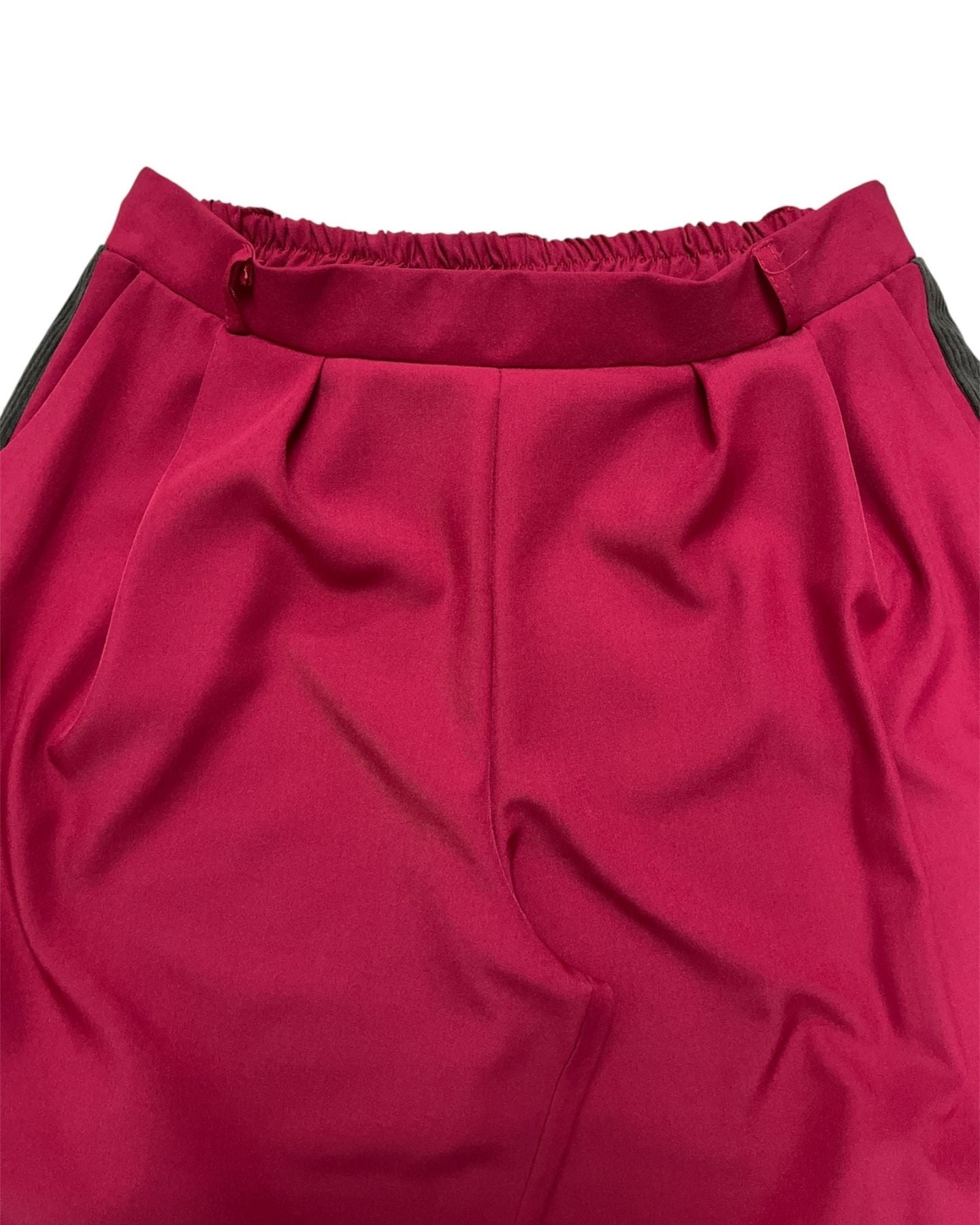 Coordinato a costine doppio colore 307