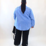 Pantalone con ricamo 7845